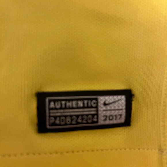 2017 Benzema (Real Madrid) and Neymar (PSG) Jersey 100%Authentic with climacool - Picture 5 of 17